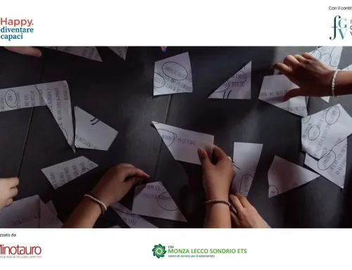 Happy. diventare capaci: un progetto per gli adolescenti e la comunità educante