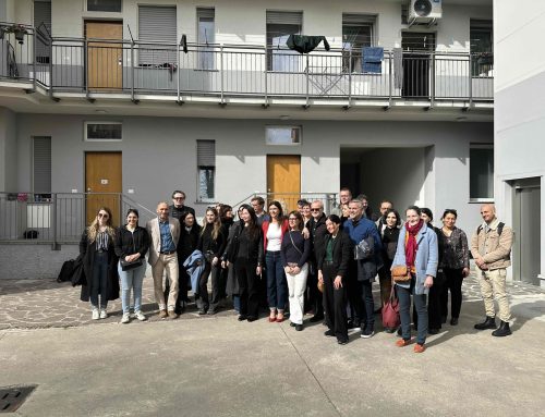 Visita delegazione francese ESH all’Housing Caldera