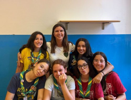 Migrazione e accoglienza: la visita di una squadriglia scout